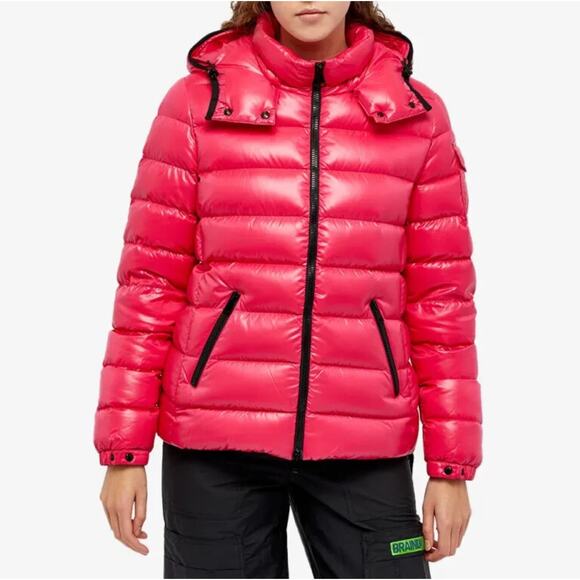 Moncler kids Bady Hooded Down Jacket - Picture 1 of 15